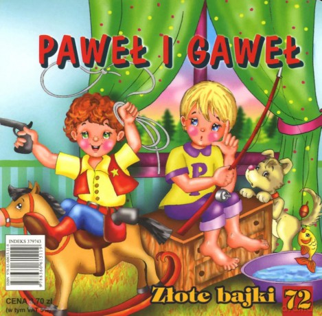 Paweł i Gaweł - Aleksander Fredro [KSIĄŻKA]