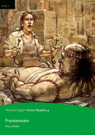 PEAR. Frankenstein. Book with eBook and audio. Level 3 [KSIĄŻKA]