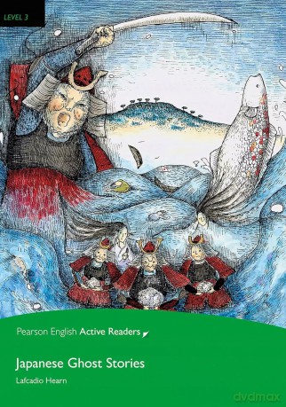 PEAR. Japanese Ghost Stories. Book with eBook and audio. Level 3 [KSIĄŻKA]