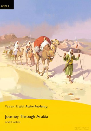 PEAR. Journey through Arabia. Book with eBook and audio. Level 2 [KSIĄŻKA]