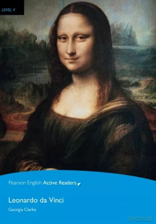 PEAR. Leonardo Da Vinci. Book with eBook and audio. Level 4 [KSIĄŻKA]