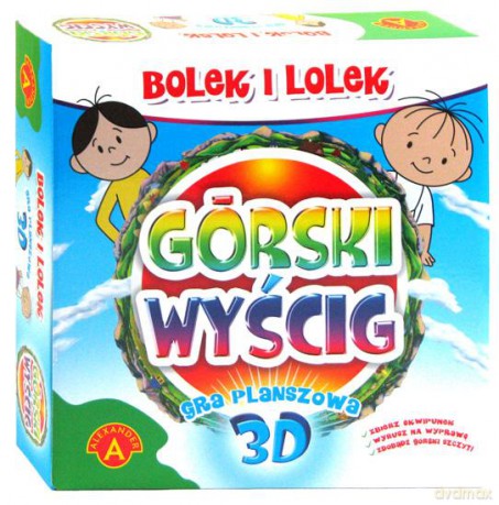 Bolek I Lolek - Górski Wyścig [GRA]