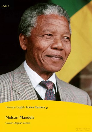 PEAR. Nelson Mandela. Book with eBook and audio. Level 2 [KSIĄŻKA]
