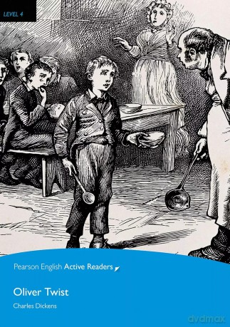 PEAR. Oliver Twist. Book with eBook and audio. Level 4 [KSIĄŻKA]