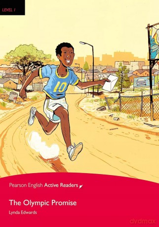 PEAR. Olympic Promise. Book with eBook and audio. Level 1 [KSIĄŻKA]