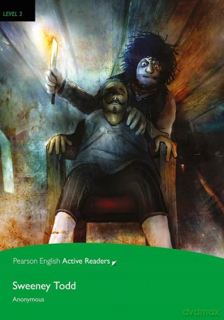 PEAR. Sweeney Todd. Book with eBook and audio. Level 3 [KSIĄŻKA]