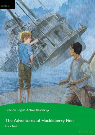 PEAR. The Adventures of Huckleberry Finn. Book with eBook and audio. Level 3 [KSIĄŻKA]