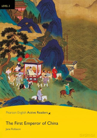 PEAR. The First Emperor of China. Book with eBook and audio. Level 2 [KSIĄŻKA]