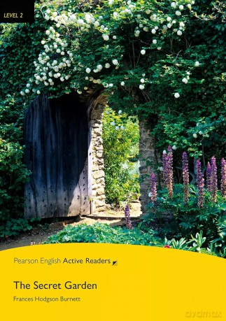 PEAR. The Secret Garden. Book with eBook and audio. Level 2 [KSIĄŻKA]