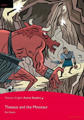 PEAR. Theseus and the Minotaur. Book with eBook and audio. Level 1 [KSIĄŻKA]