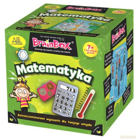 Brainbox: Matematyka [GRA]