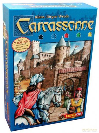 Carcassonne (edycja Polska) [GRA]
