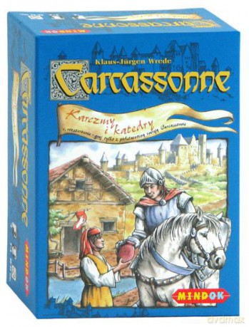 Carcassonne: 1. Dodatek - Karczmy I Katedry (edycja Polska) [GRA]