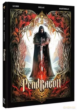 Pendragon Tom 1 - Jerome Le Gris [KOMIKS]