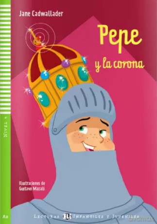 Pepe y la corona + mp3 online - Jane Cadwallader [KSIĄŻKA]