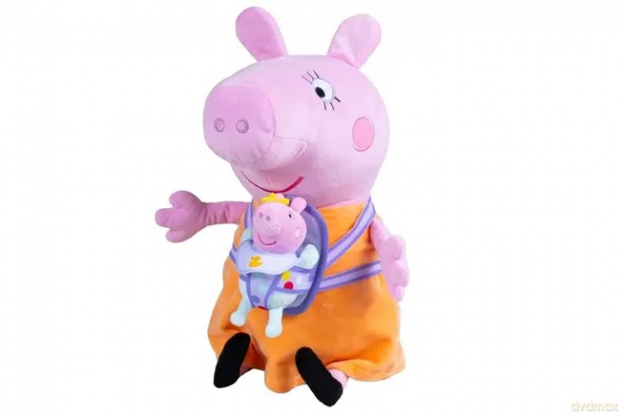 PEPPA Świnka Peppa mama 33cm 926-1502