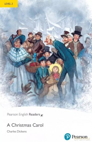 PER. A Christmas Carol. Book with eBook and audio. Level 2 [KSIĄŻKA]