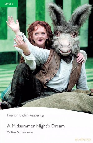 PER. A Midsummer Night's Dream. Book with eBook and audio. Level 3 [KSIĄŻKA]