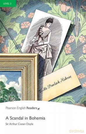 PER. A Scandal in Bohemia. Book with eBook and audio. Level 3 [KSIĄŻKA]