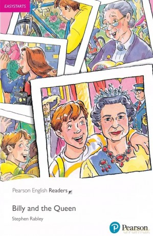 PER. Billy and the Queen. Book with eBook and audio. Level Easystarts [KSIĄŻKA]