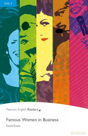 PER. Famous Women in Business. Book with eBook and audio. Level 4 [KSIĄŻKA]