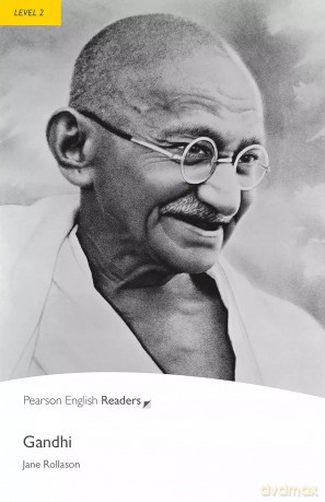 PER. Gandhi. Book with eBook and audio. Level 2 [KSIĄŻKA]