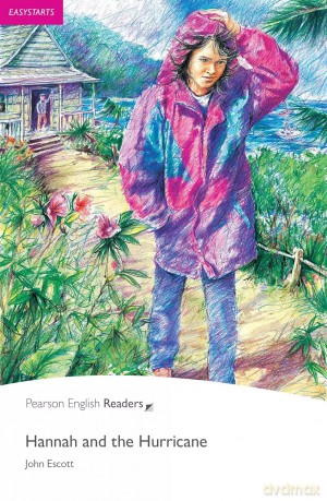 PER. Hannah and the Hurricane. Book with eBook and audio. Level Easystarts [KSIĄŻKA]