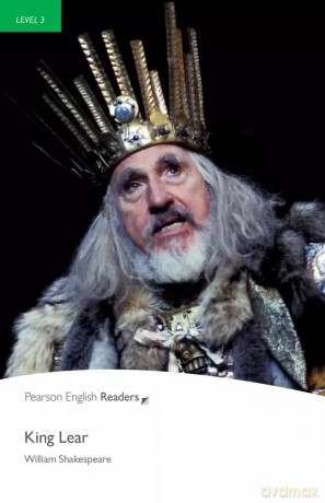 PER. King Lear. Book with eBook and audio. Level 3 [KSIĄŻKA]
