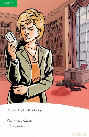 PER. K's First Case. Book with eBook and audio. Level 3 [KSIĄŻKA]