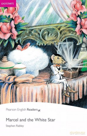 PER. Marcel and the White Star. Book with eBook and audio. Level Easystarts [KSIĄŻKA]