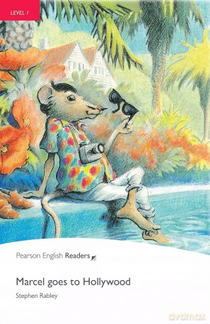 PER. Marcel Goes to Hollywood. Book with eBook and audio. Level 1 [KSIĄŻKA]