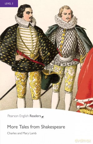 PER. More Tales from Shakespeare. Book with eBook and audio. Level 5 [KSIĄŻKA]