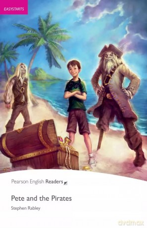 PER. Pete and the Pirates. Book with eBook and audio. Level Easystarts [KSIĄŻKA]