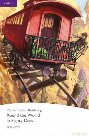 PER. Round the World in Eighty Days. Book with eBook and audio. Level 5 [KSIĄŻKA]