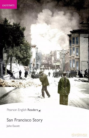 PER. San Francisco Story. Book with eBook and audio. Level Easystarts [KSIĄŻKA]