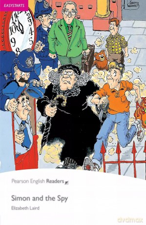 PER. Simon and the Spy. Book with eBook and audio. Level Easystarts [KSIĄŻKA]