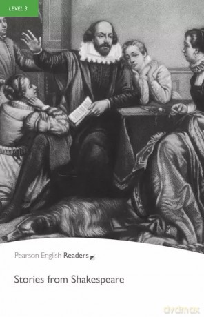 PER. Stories from Shakespeare. Book with eBook and audio. Level 3 [KSIĄŻKA]