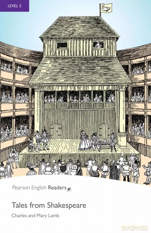 PER. Tales from Shakespeare. Book with eBook and audio. Level 5 [KSIĄŻKA]