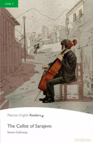 PER. The Cellist of Sarajevo. Book with eBook and audio. Level 3 [KSIĄŻKA]