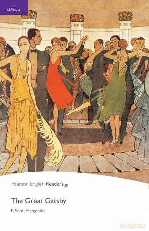 PER. The Great Gatsby. Book with eBook and audio. Level 5 [KSIĄŻKA]