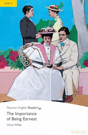 PER. The Importance of Being Earnest. Book with eBook and audio. Level 2 [KSIĄŻKA]