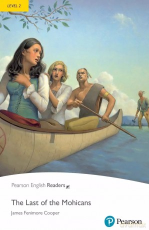 PER. The Last of the Mohicans. Book with eBook and audio. Level 2 [KSIĄŻKA]