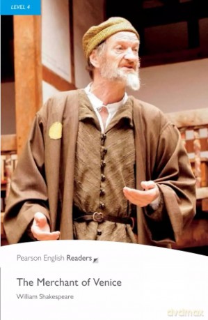PER. The Merchant of Venice. Book with eBook and audio. Level 4 [KSIĄŻKA]