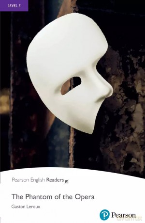 PER. The Phantom of the Opera. Book with eBook and audio. Level 5 [KSIĄŻKA]