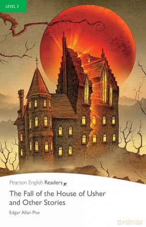 PER.The Fall of the House of Usher and Other Stories.Book, eBook&audio.Lvl3 [KSIĄŻKA]