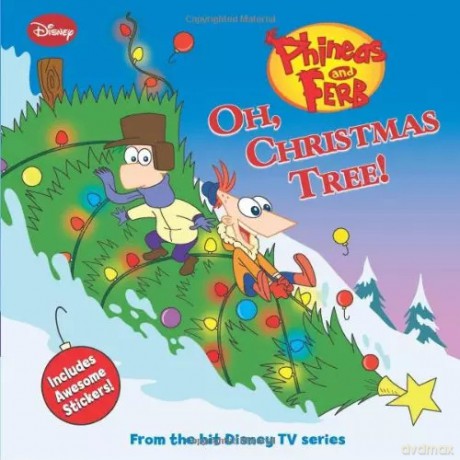 Peterson, Scott. Oh, Christmas Tree! PB - Scott Peterson [KSIĄŻKA]