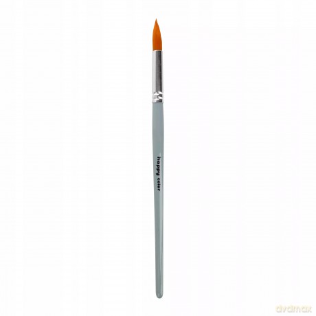 Pędzel okrągły syntetyczny - Happy Color - nr 2