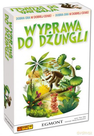 Dobra Gra W Dobrej Cenie - Wyprawa Do Dżungli [GRA]