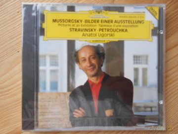 Ugorski: Mussorgsky:Pictures [CD]
