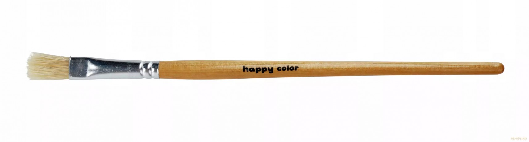 Pędzelki płaskie Happy Color